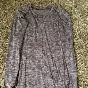 Lululemon long sleeve shirt